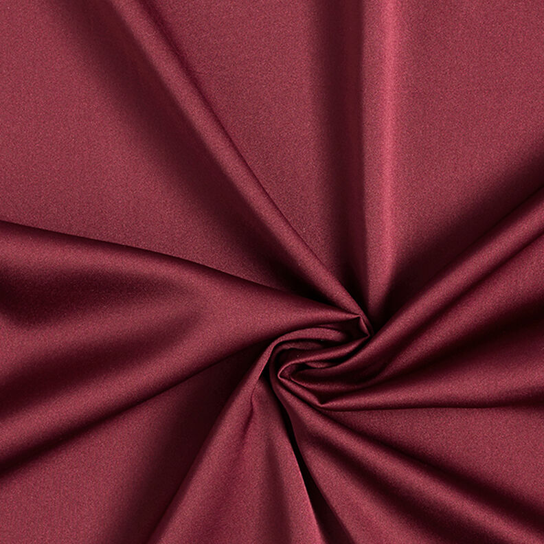 Mikrokuitu Satiini – bordeauxin punainen,  image number 1
