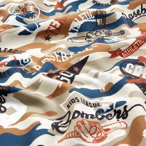 Alpenfleece Baseball &ndash; keskiruskea, 