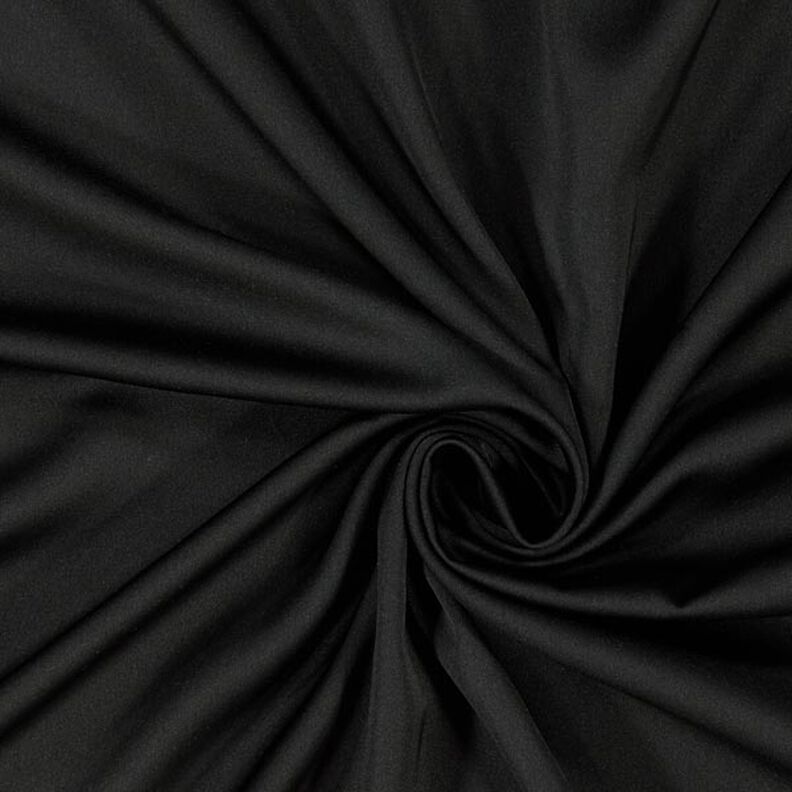 Mikrokuitu Satiini – musta,  image number 1