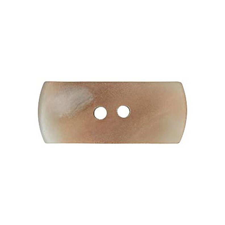 Vaihtopainike kaksireikäinen [ Ø18 mm ] – beige,  image number 1