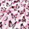 Puuvillajersey Butterfly Splashes | Glitzerpüppi – pastellivioletti,  thumbnail number 1