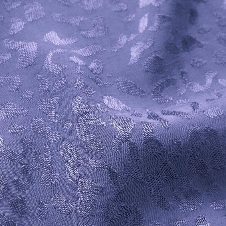 Viskoosikangas Leokuvio – sinilila,  image number 3