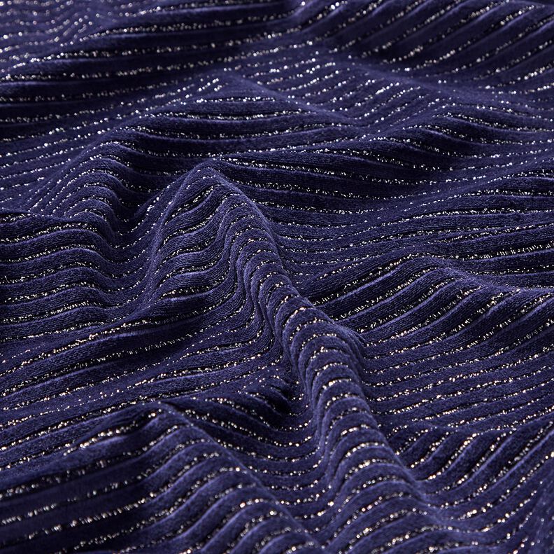 Nicki-kangas Kimalleraidat – laivastonsininen/hopea metallic,  image number 2