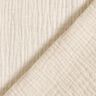 Musliini-/kaksikerroksinen kangas Pellavasekoite Uni  – luonnonvärinen,  thumbnail number 3