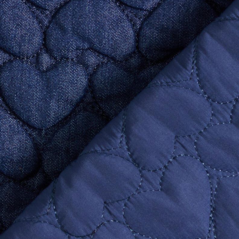 Farkku Tikkikangas Sydämet – yönsininen,  image number 4