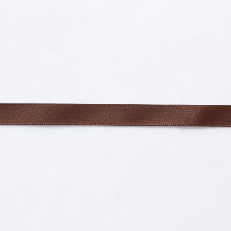 Satiininauha [9 mm] – tummanruskea,  image number 1