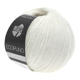 Ecopuno, 50g | Lana Grossa – valkoinen, 