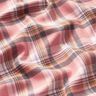 Puuvillaflanelli Ruutu – vanharoosa/vanha hopea,  thumbnail number 2