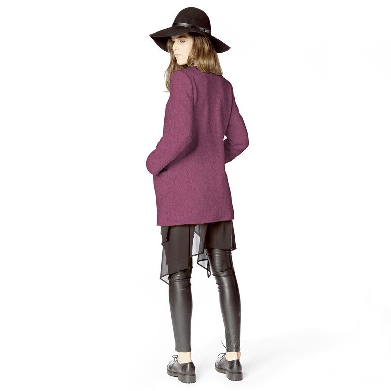 Huovutettu villa – malva,  image number 10