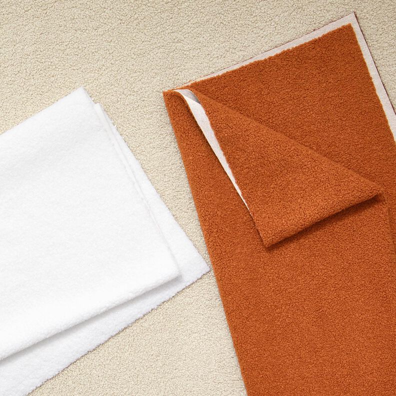 Verhoilukangas Lampaannahkatyyli – valkoinen,  image number 4