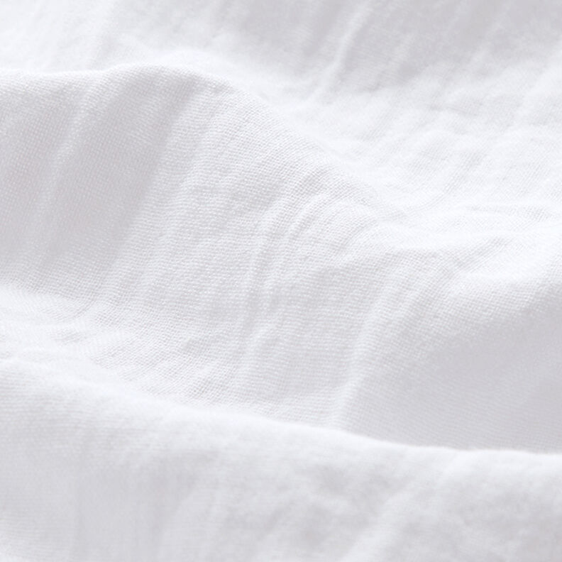 Puuvillamusliini 280 cm – valkoinen,  image number 3