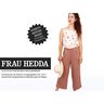 FRAU HEDDA – culotte-housut, leveä lahje ja joustava vyötärönauha, Studio Schnittreif  | XS -  XXL,  thumbnail number 1