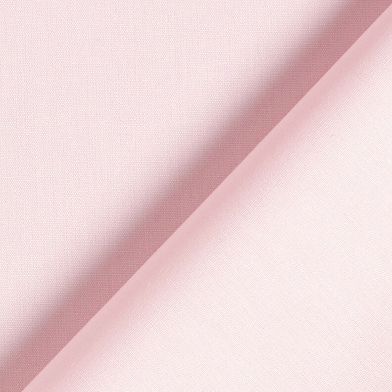 GOTS Puuvillapopliini | Tula – roosa,  image number 3
