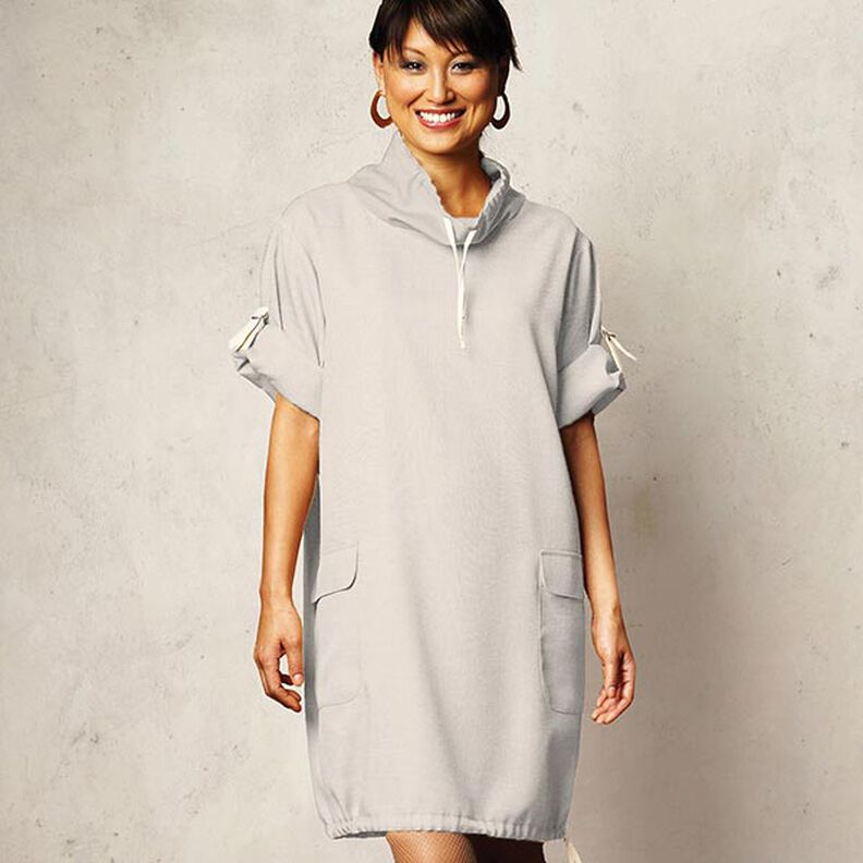 Kevyt French Terry Yksiv&auml;rinen &ndash; luonnonv&auml;rinen,  image number 9