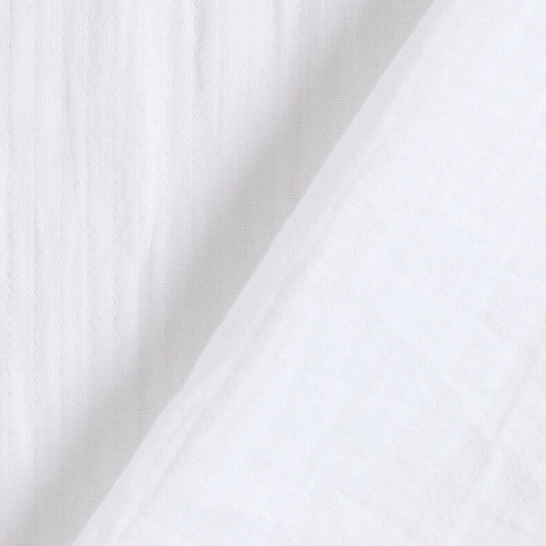 Puuvillamusliini 280 cm – valkoinen,  image number 4
