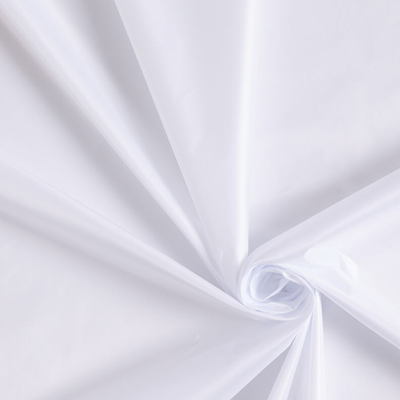 Vettähylkivä takkikangas ultrakevyt – valkoinen,  image number 1