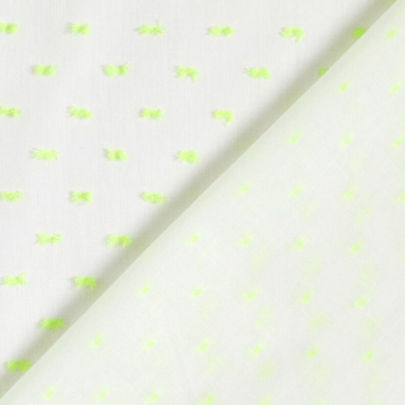 Batisti Neon Dobby – valkoinen/keltainen neon,  image number 5
