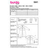 Plus-Size Pukeutua / Tunika | Burda 5841 | 46-60,  thumbnail number 9