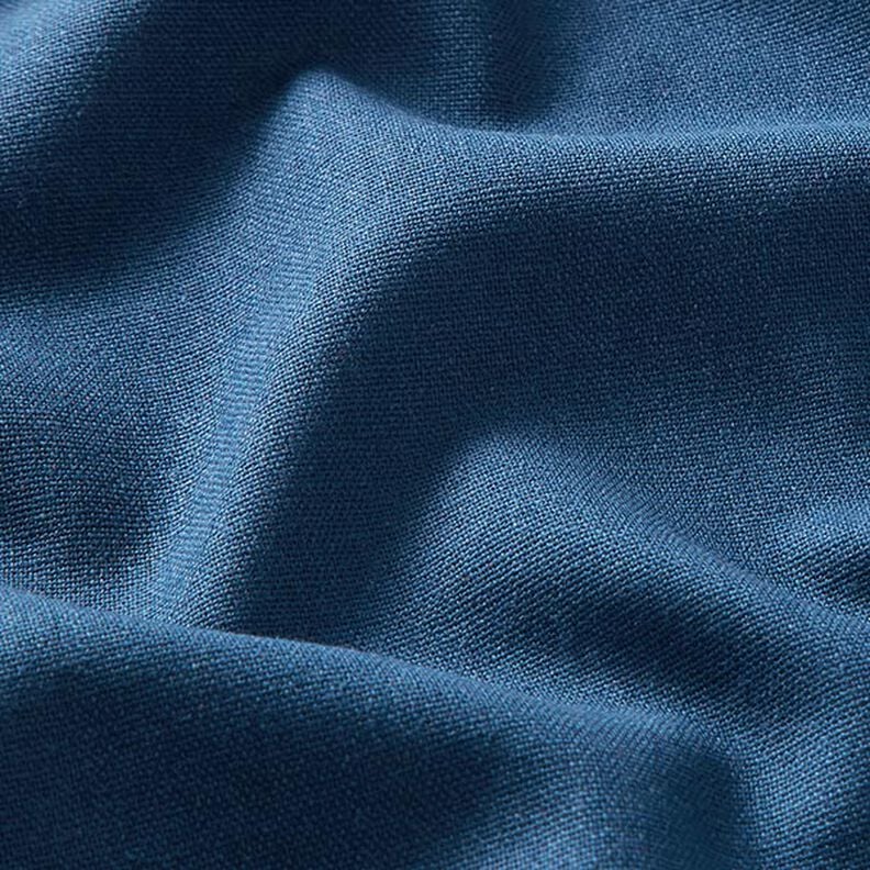 Viskoosi-pellavasekoite Yksivärinen – indigo,  image number 2
