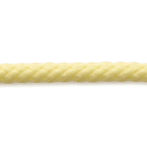 Anorakin johto [Ø 4 mm] – vaniljankeltainen, 
