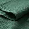 Musliini-/kaksikerroksinen kangas – tummanvihreä,  thumbnail number 5