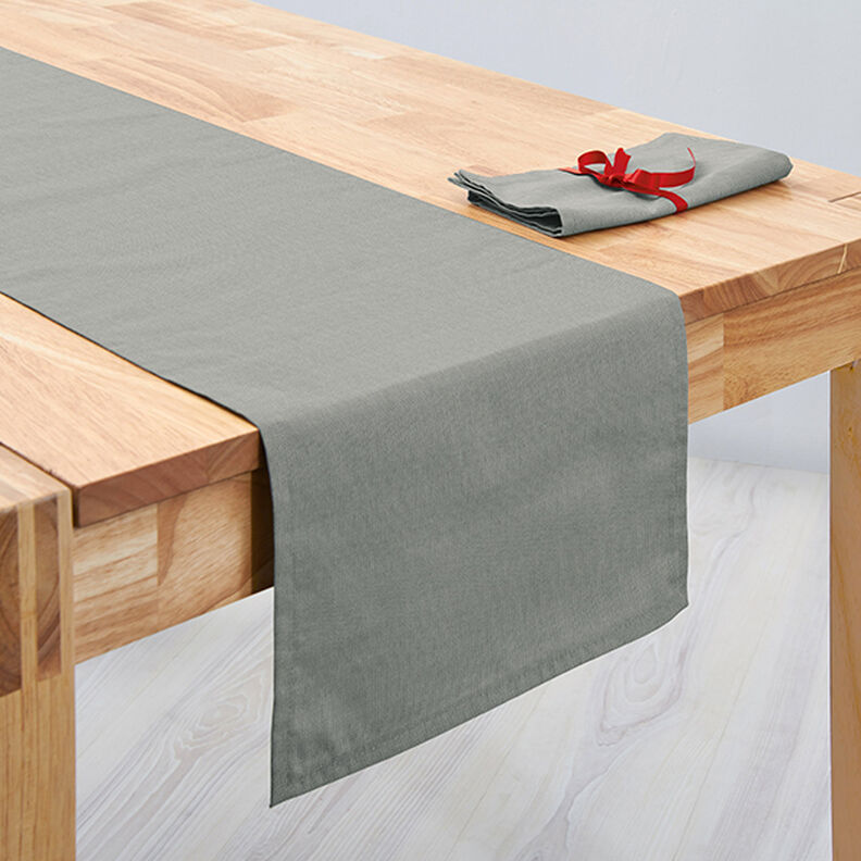 Sisustuskangas Canvas &ndash; vaaleanharmaa,  image number 4