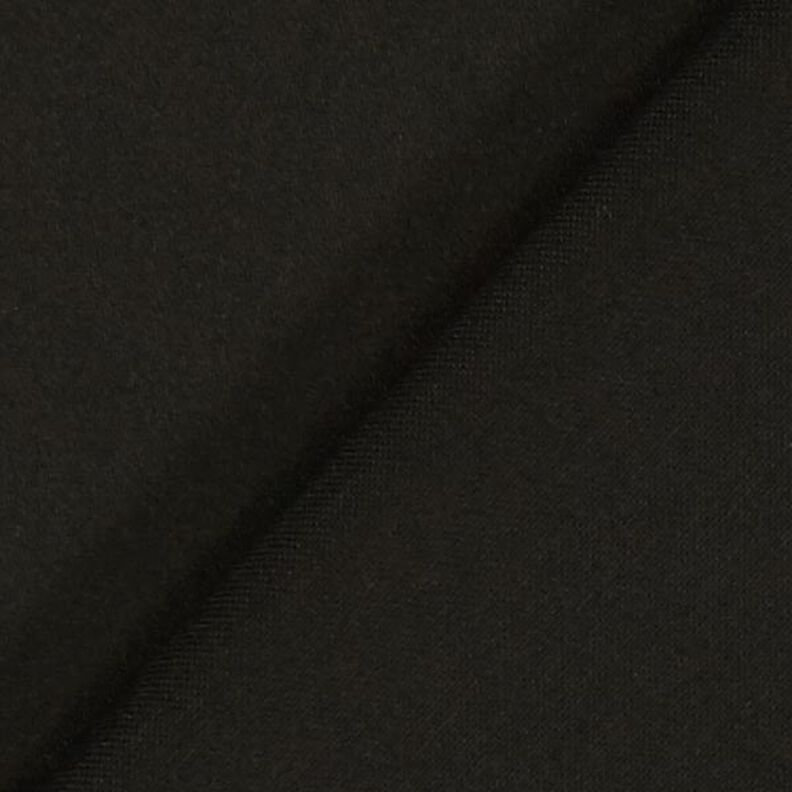 Puuvillasatiini Stretch – musta,  image number 3