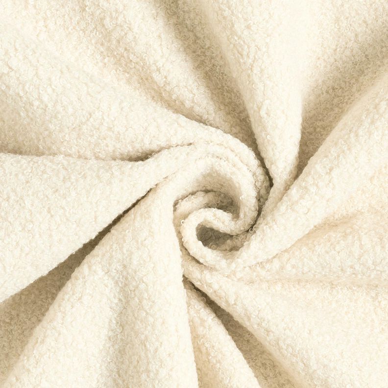 Verhoilukangas Pehmeä teddykangas – luonnonvärinen,  image number 1