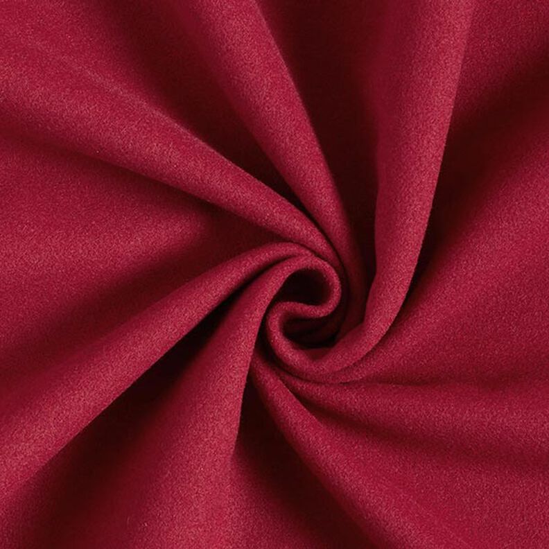 Takkikangas Kierrätetty polyesteri – bordeauxin punainen,  image number 1