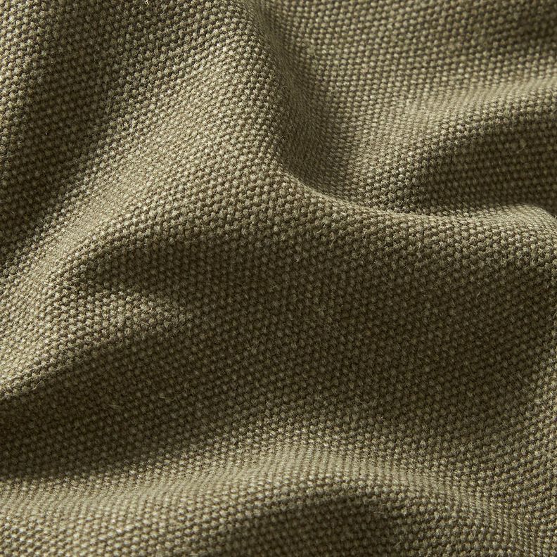 Sisustuskangas Canvas vahattu – khaki,  image number 2