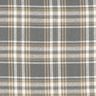 Puuvillaflanelli Ruutu – harmaa/valkoinen,  thumbnail number 1
