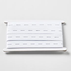 Joustava napinl&auml;pinauha [3 m | 20 mm] &ndash; valkoinen, 