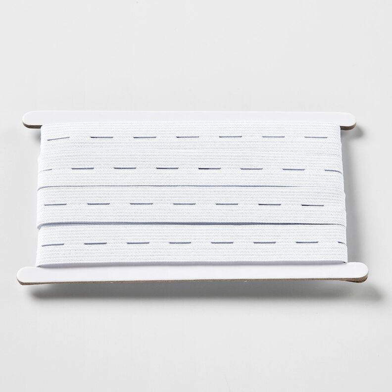 Joustava napinl&auml;pinauha [3 m | 20 mm] &ndash; valkoinen,  image number 1