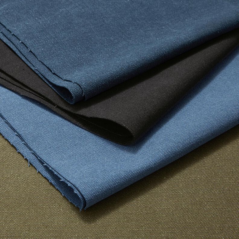 Sisustuskangas Canvas vahattu – khaki,  image number 6