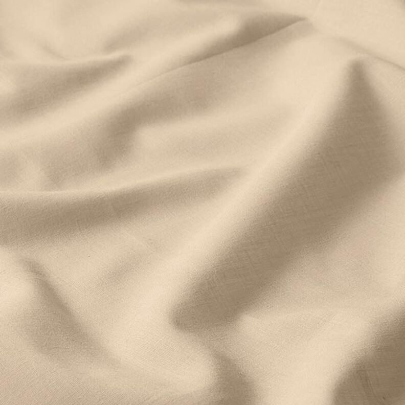 Puuvillabatisti Yksivärinen – vaalea beige,  image number 2