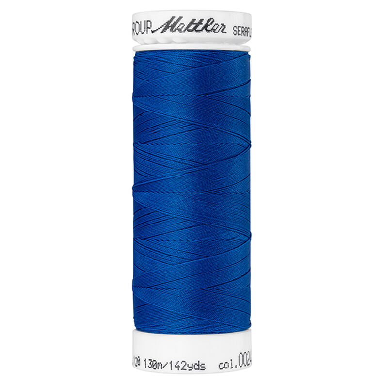 Seraflex-ompelulanka joustaviin saumoihin (0024) | 130 m | Mettler – sininen,  image number 1