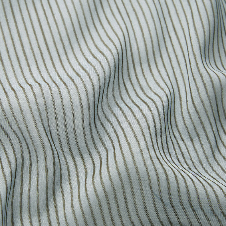 Silkkisifonki Kapeat raidat – vaaleansininen/tummanharmaa,  image number 2