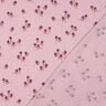 Musliini-/kaksikerroksinen kangas Kukkaset | Poppy Fabrics &ndash; vaalea vanharoosa,  thumbnail number 4