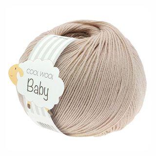 Cool Wool Baby, 50g | Lana Grossa – beige, 