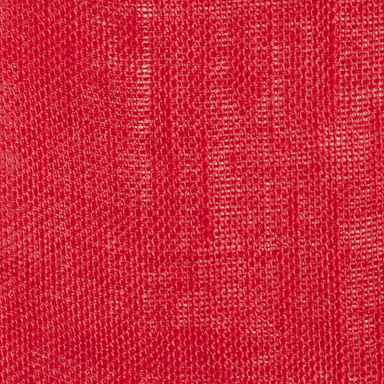 Sisustuskangas Juutti Yksivärinen 150 cm – punainen,  image number 5