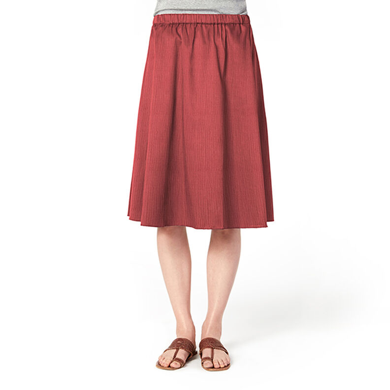 Musliini-/kaksikerroksinen kangas – kupari,  image number 7