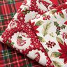 Sisustuskangas Canvas Skottiruutu – punainen/kuusenvihreä,  thumbnail number 5
