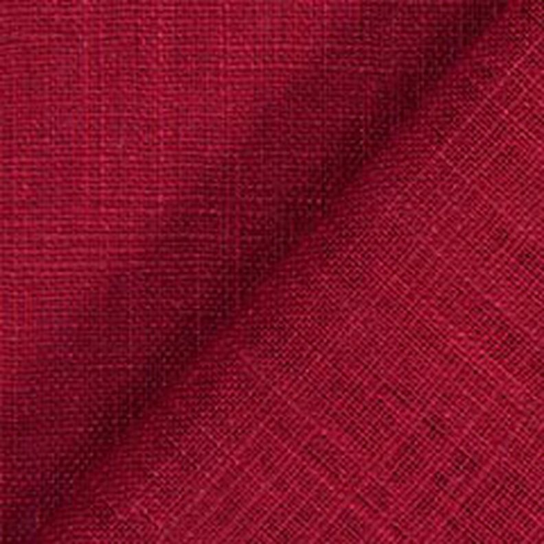 Pellava Medium – bordeauxin punainen,  image number 3