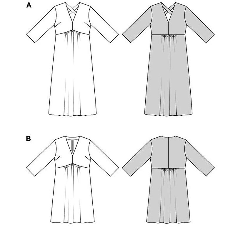 Pukeutua | Burda 5816 | 36-48,  image number 8