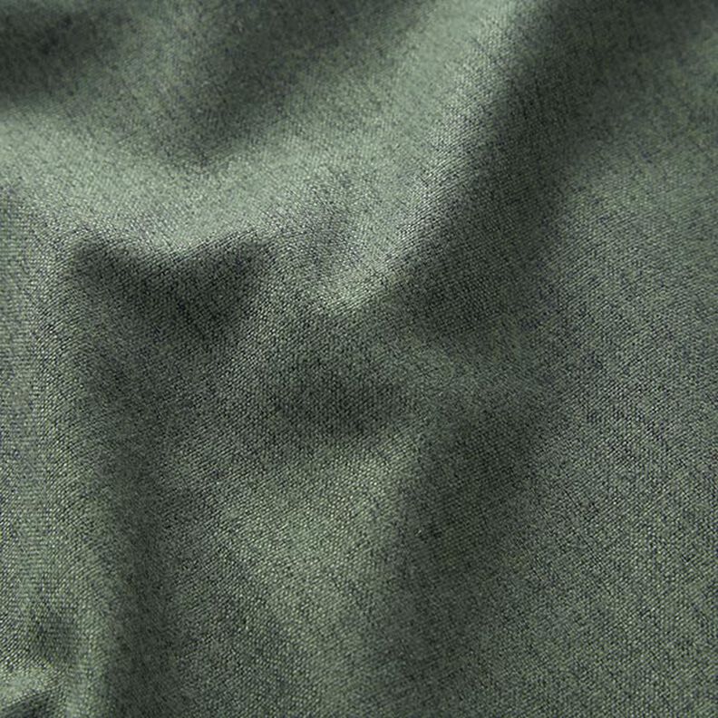 Verhoilukangas Hieno meleeraus – tummanvihreä,  image number 2