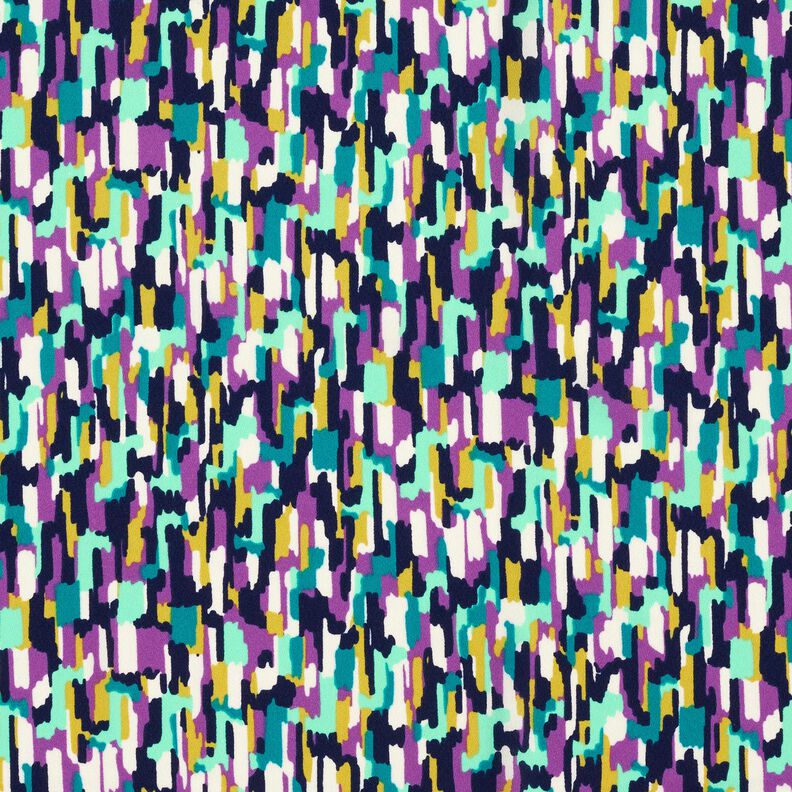 Kreppikangas Siveltimen vedot – vaalea minttu/punalila,  image number 1