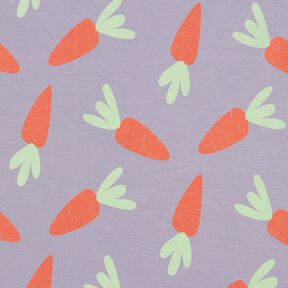 French Terry Kesäcollege Suuret porkkanat – syreeni, 