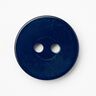 2-reikäinen kiiltävä nappi [Ø 15 mm] – yönsininen,  thumbnail number 1