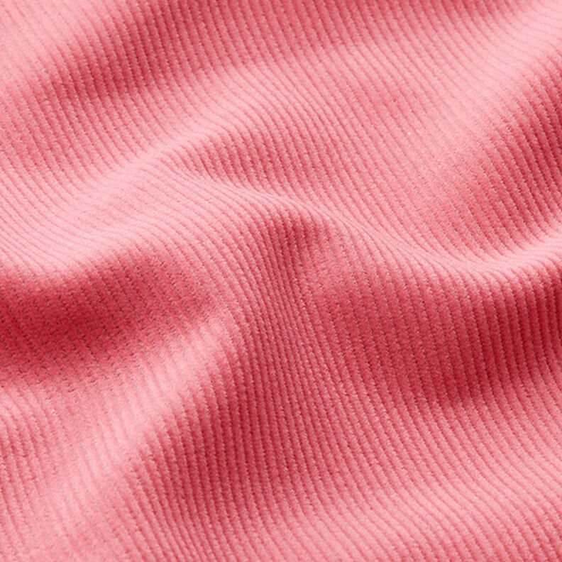 Kapeavakosametti Yksivärinen – vaalea marjanpunainen,  image number 2
