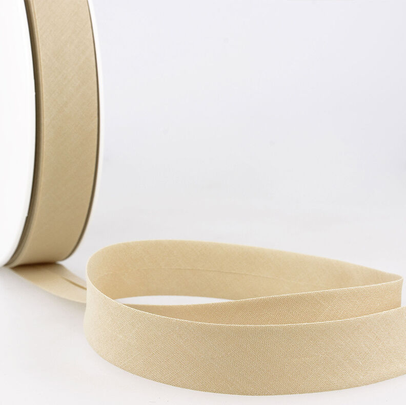 Vinonauha Polycotton [20 mm] &ndash; vaalea beige,  image number 1